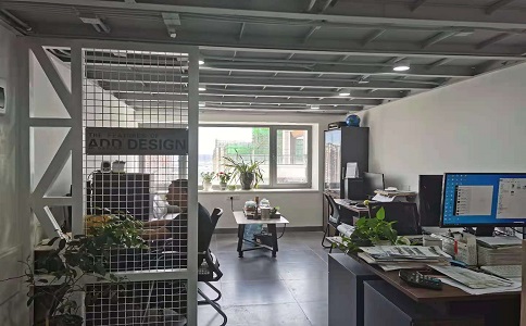 中覽特裝展覽公司一角